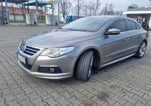 Volkswagen Passat CC cena 39999 przebieg: 268900, rok produkcji 2011 z Kościan małe 121